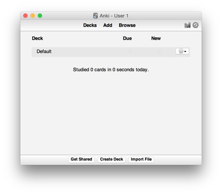 Anki screenshot 1