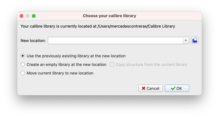 Calibre screenshot 1