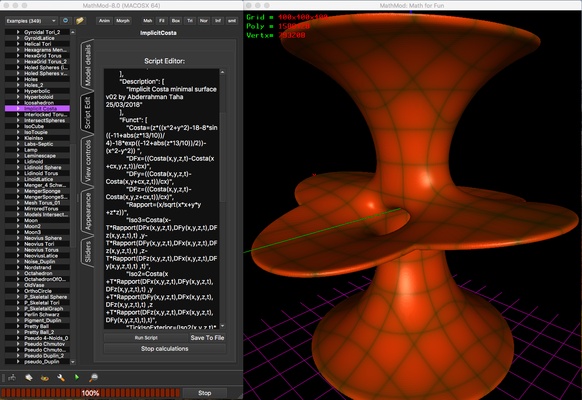 MathMod screenshot 1