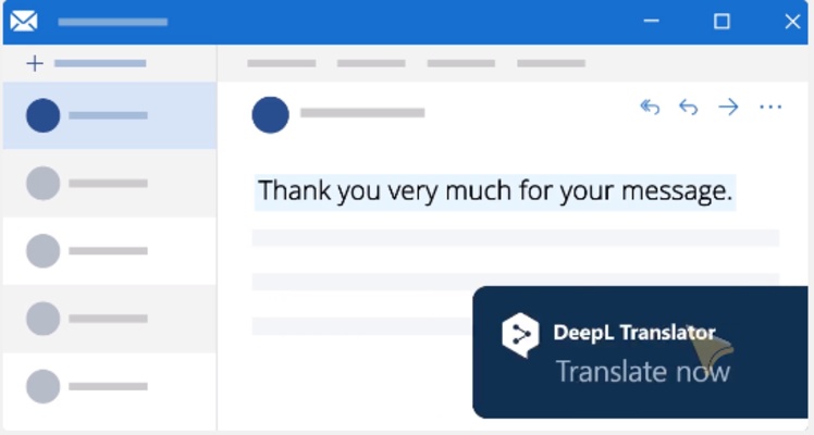 Deepl screenshot 1