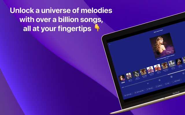 Zene: A Music App screenshot 1