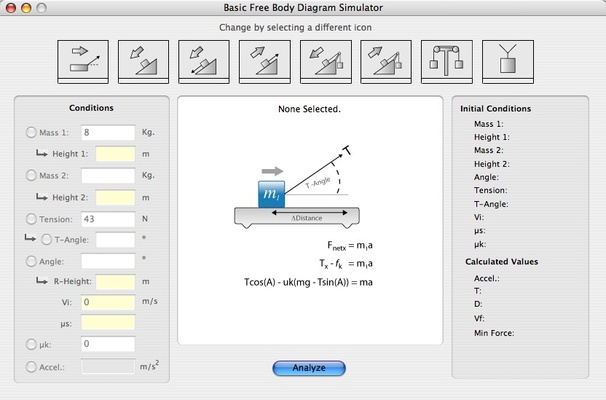 Physics 101 SE screenshot 1