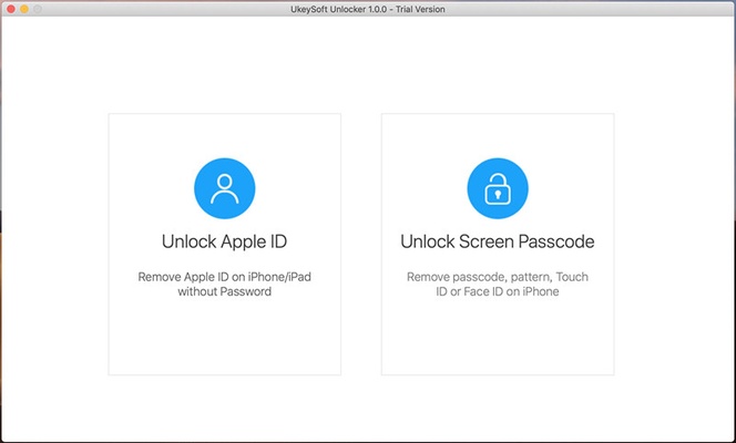 UkeySoft iPhone Unlocker screenshot 1