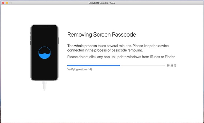 UkeySoft iPhone Unlocker screenshot 1