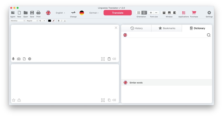 Lingvanex Translator screenshot 1