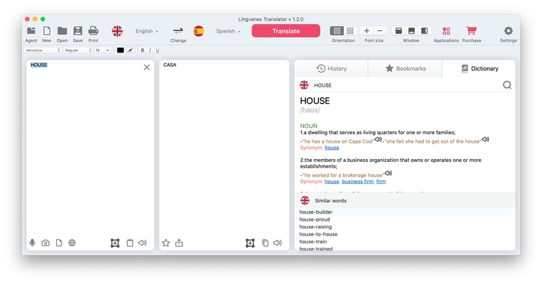Lingvanex Translator screenshot 1