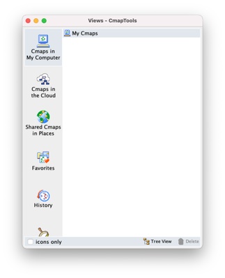 CmapTools screenshot 1