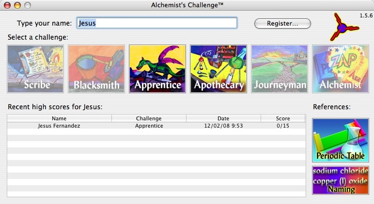 Alchemists Challenge screenshot 1