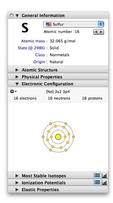 Elements screenshot 1