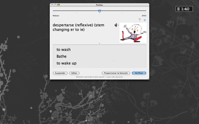 ProVoc screenshot 1