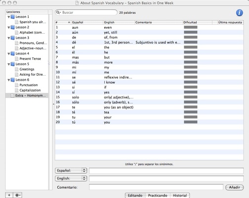 ProVoc screenshot 1
