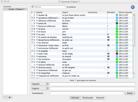 ProVoc screenshot 1