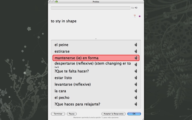 ProVoc screenshot 1