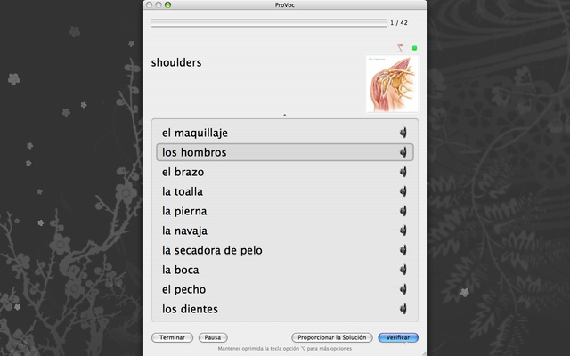 ProVoc screenshot 1