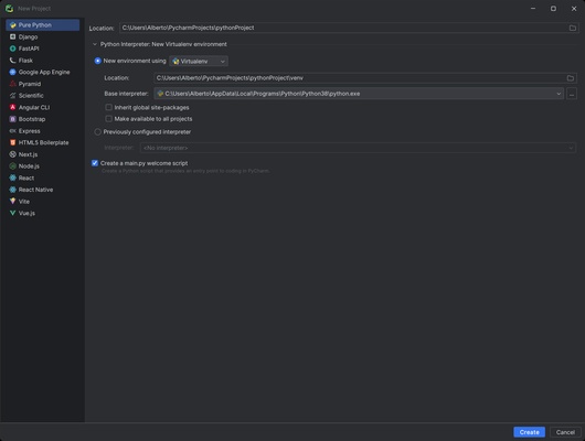 PyCharm Professional screenshot 1