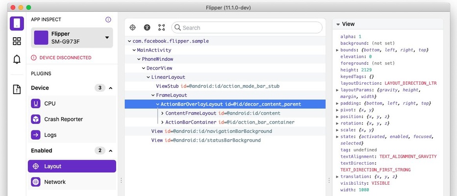 Flipper screenshot 1