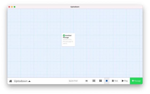 Twine screenshot 1