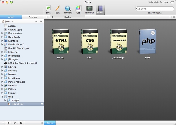 Coda screenshot 1