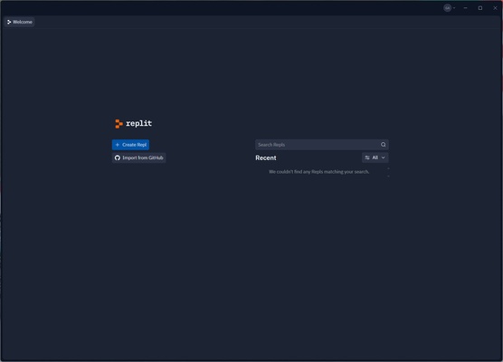 Replit screenshot 1