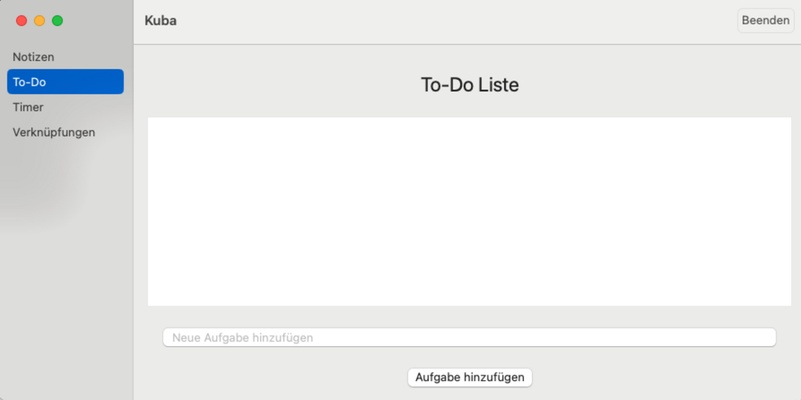 Kuba screenshot 1