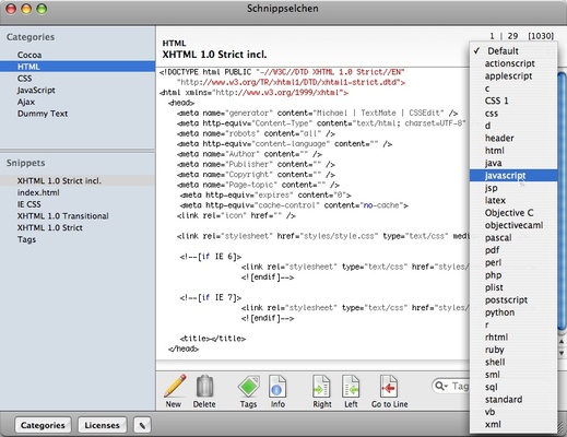 Genymotion screenshot 1