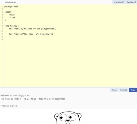 Go screenshot 1