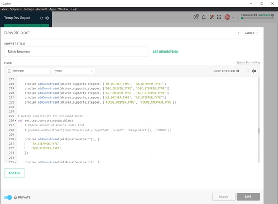 Cacher screenshot 1