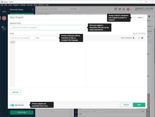 Cacher screenshot 1