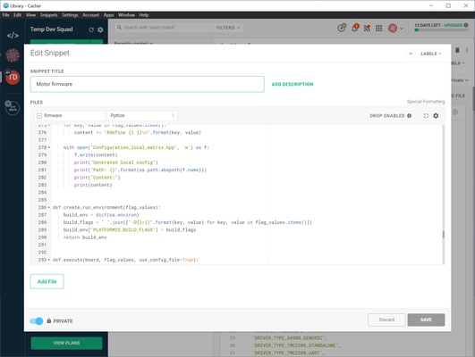 Cacher screenshot 1