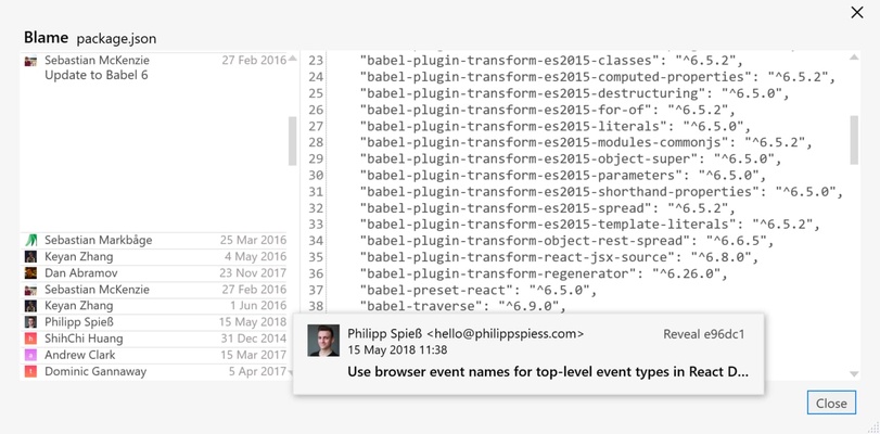 Fork screenshot 1