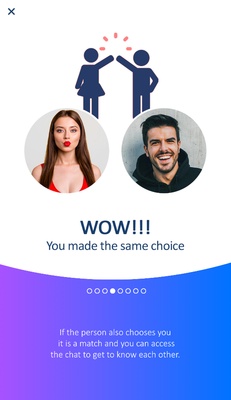 Waiter dating screenshot 1