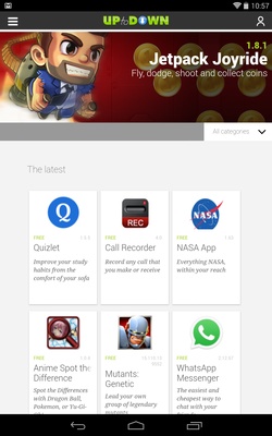Chrome Dev screenshot 1