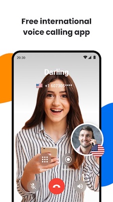 Duo Call - Dual Global Calling screenshot 1