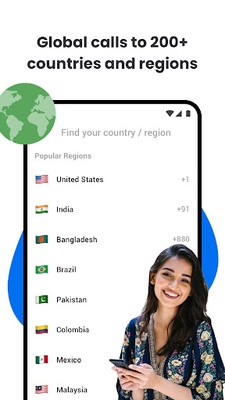 Duo Call - Dual Global Calling screenshot 1