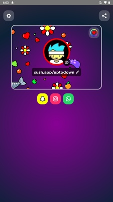 SUSH screenshot 1