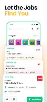 Beep: Internships for Students screenshot 1