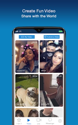 cake live stream video chat screenshot 1