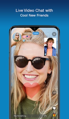 cake live stream video chat screenshot 1