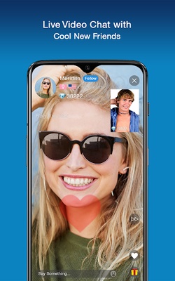 cake live stream video chat screenshot 1