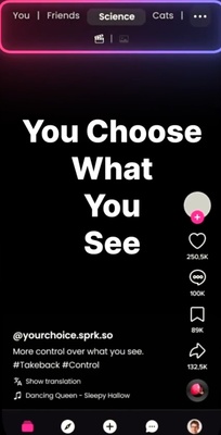 Spark Social screenshot 1