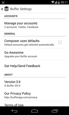 Buffer screenshot 1