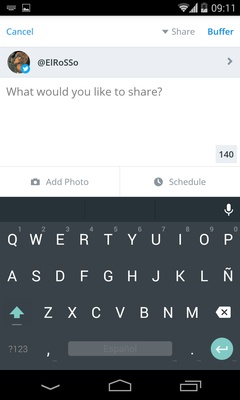Buffer screenshot 1