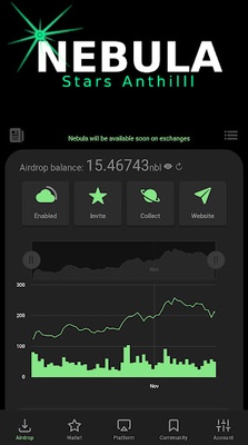 Nebula Stars Anthill screenshot 1