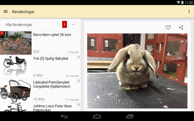 Blocket screenshot 1