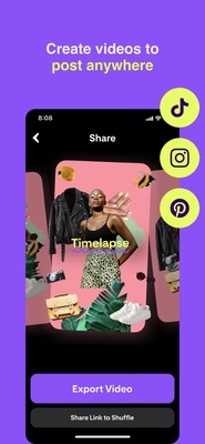 Shuffles by Pinterest screenshot 1