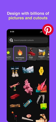 Shuffles by Pinterest screenshot 1