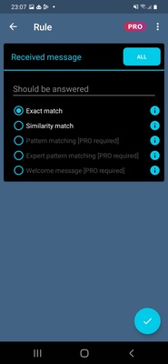 AutoResponder for Telegram screenshot 1