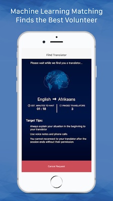 Tarjimly screenshot 1