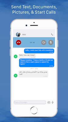 Tarjimly screenshot 1
