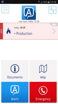 EVALARM screenshot 1